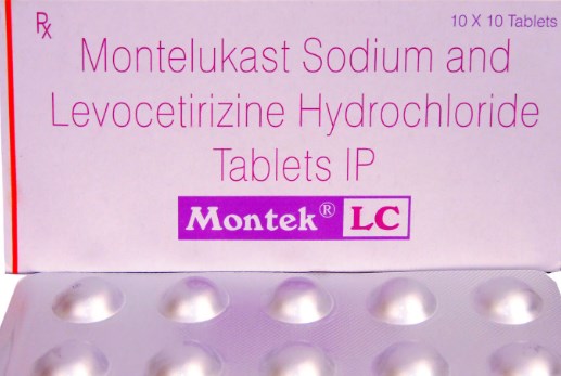 Montek LC Tablet Uses In Tablet