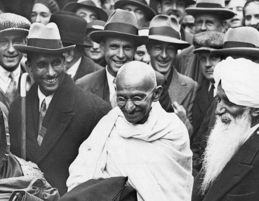 The-entire-biography-of-Mahatma-Gandhi-is-in-Telugu