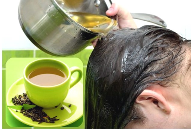 Green tea hair pack: గ్రీన్ టీ హెయిర్ ప్యాక్