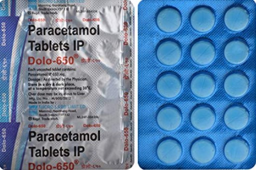 paracetamol tablet uses in telugu