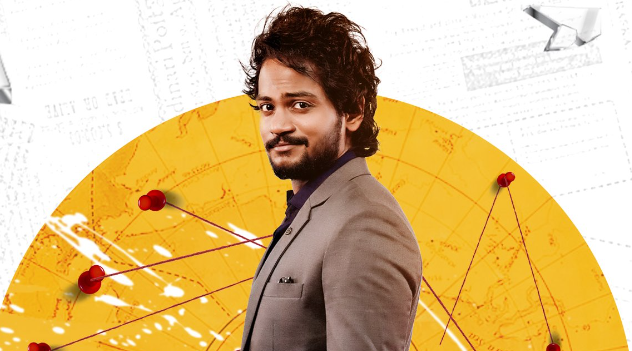 Agent Anand Santosh Web Series Review