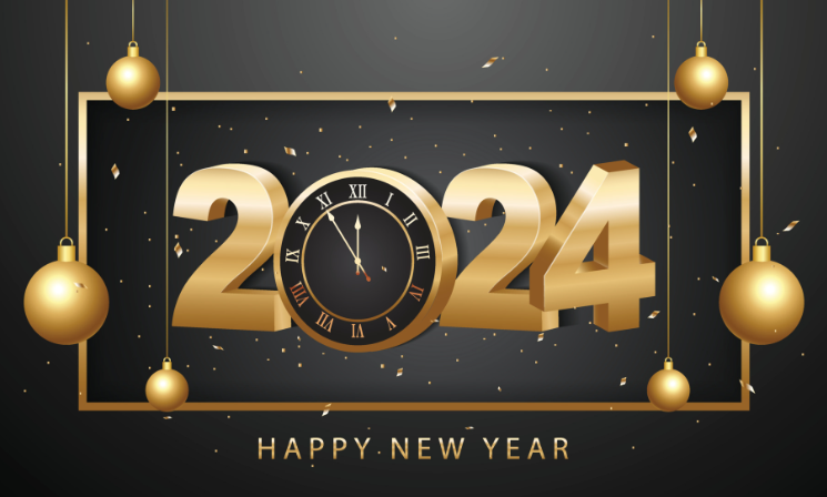 Happy New Year 2024 Wishes, Quotes, Messages, Status, Images